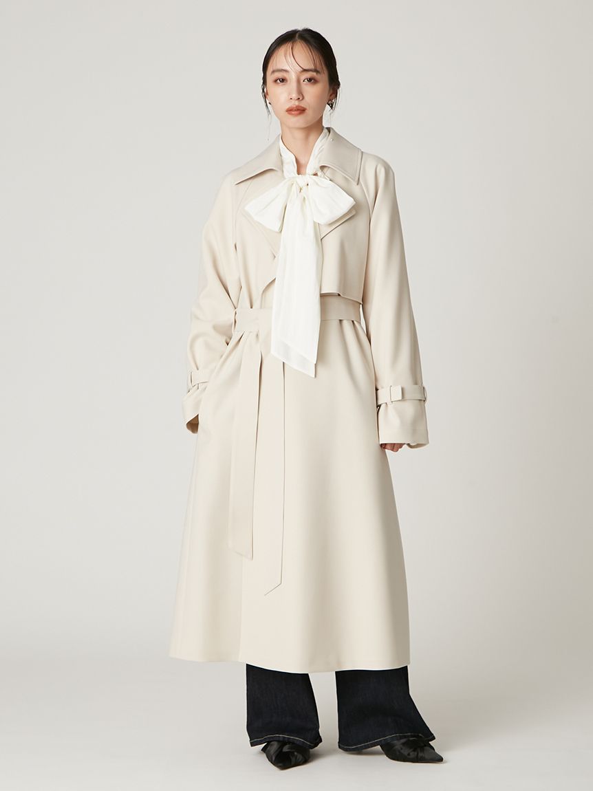 ラップトレンチコート(トレンチコート)｜アウター｜FRAY I.D（フレイ
