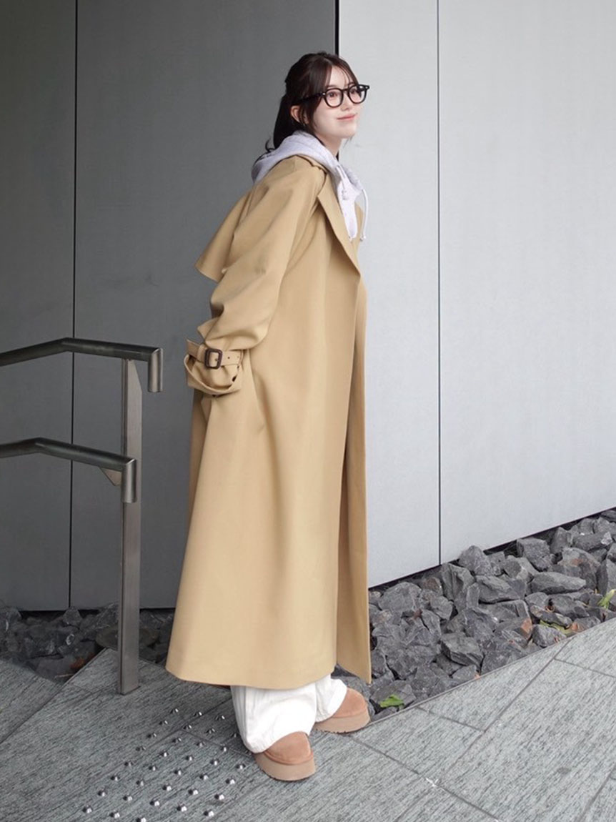 ラップトレンチコート(トレンチコート)｜アウター｜FRAY I.D（フレイ