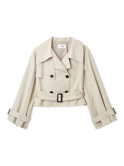 FRAY I.D ベージュ ジャケット FRAY I.D（フレイ・アイディー） テーラードジャケット 0 ベージュ