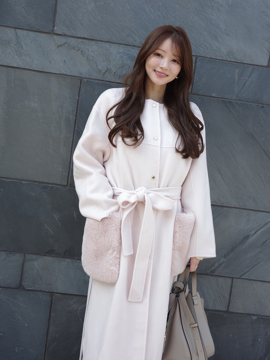 ロングコート｜FRAY I.D（フレイ アイディー）の通販サイト【公式】