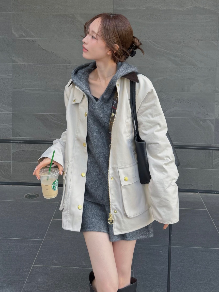 撥水】【Barbour】ミドルレングスジャケット(その他アウター)｜OUTER