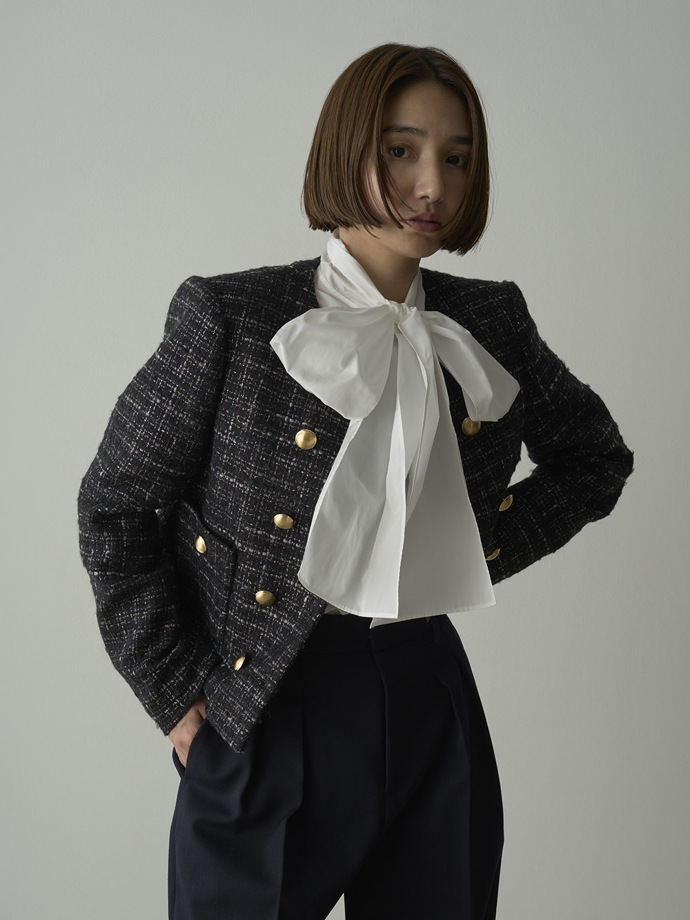 店舗・オフィシャルオンラインストア限定】LINTON Tweed Jacket(ノー ...