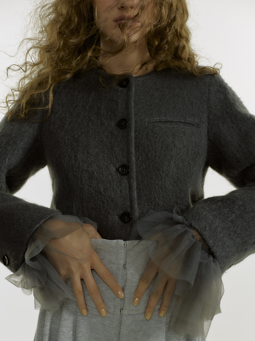 ノーカラージャケット Sale(セール）のアイテム｜FRAY I.D（フレイ  