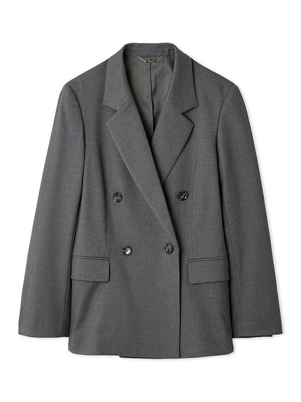 ダブルテーラードジャケット(テーラードジャケット)｜アウター