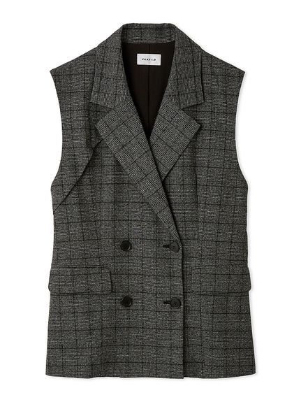 ベスト・ジレ｜FRAY I.D（フレイ アイディー）の通販サイト【公式】
