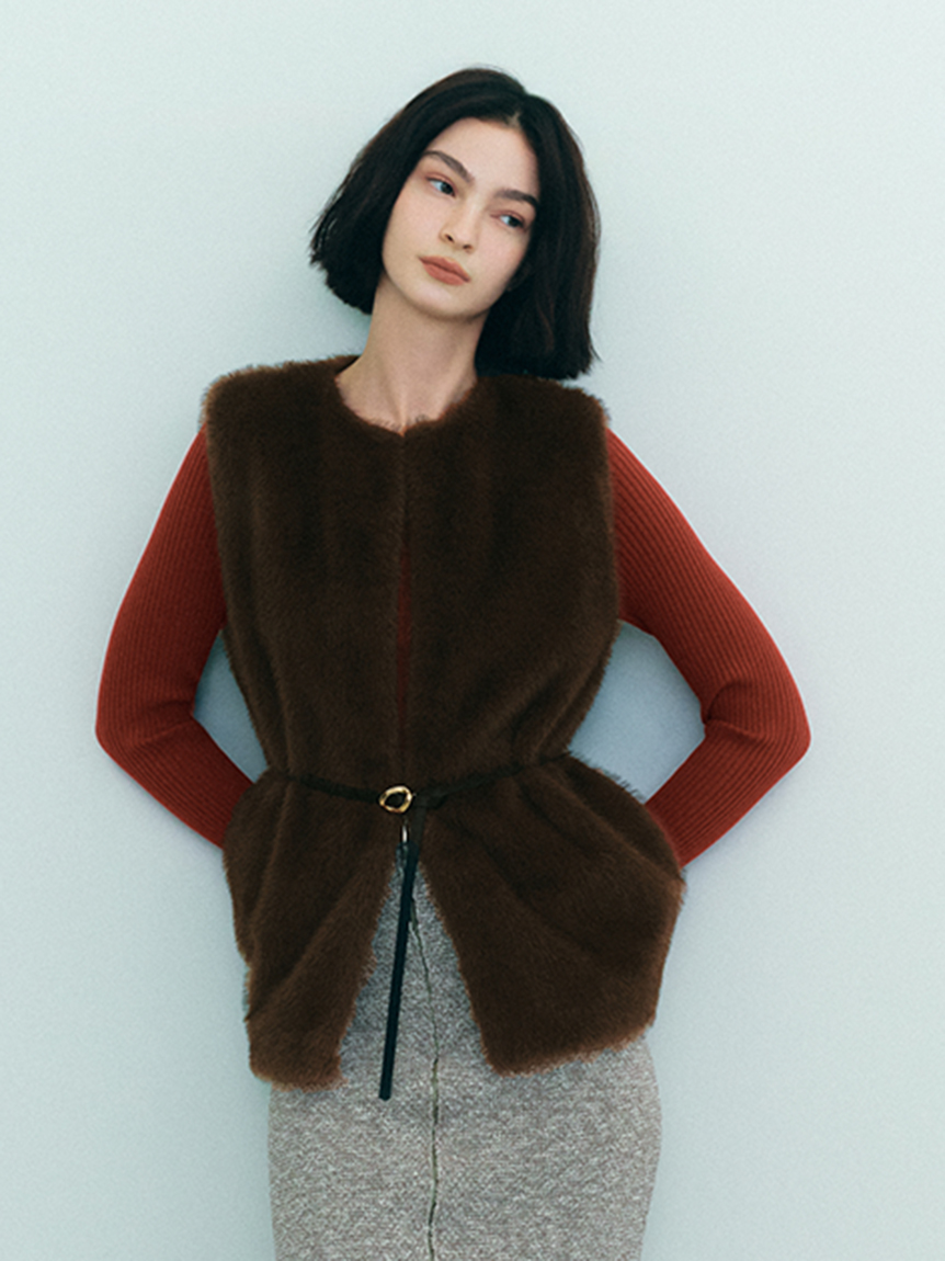 バーバリー　ブルーレーベル　ファーコート　スナイデル　フレイアイディー バーバリー ブルーレーベル ファーコート スナイデル フレイ