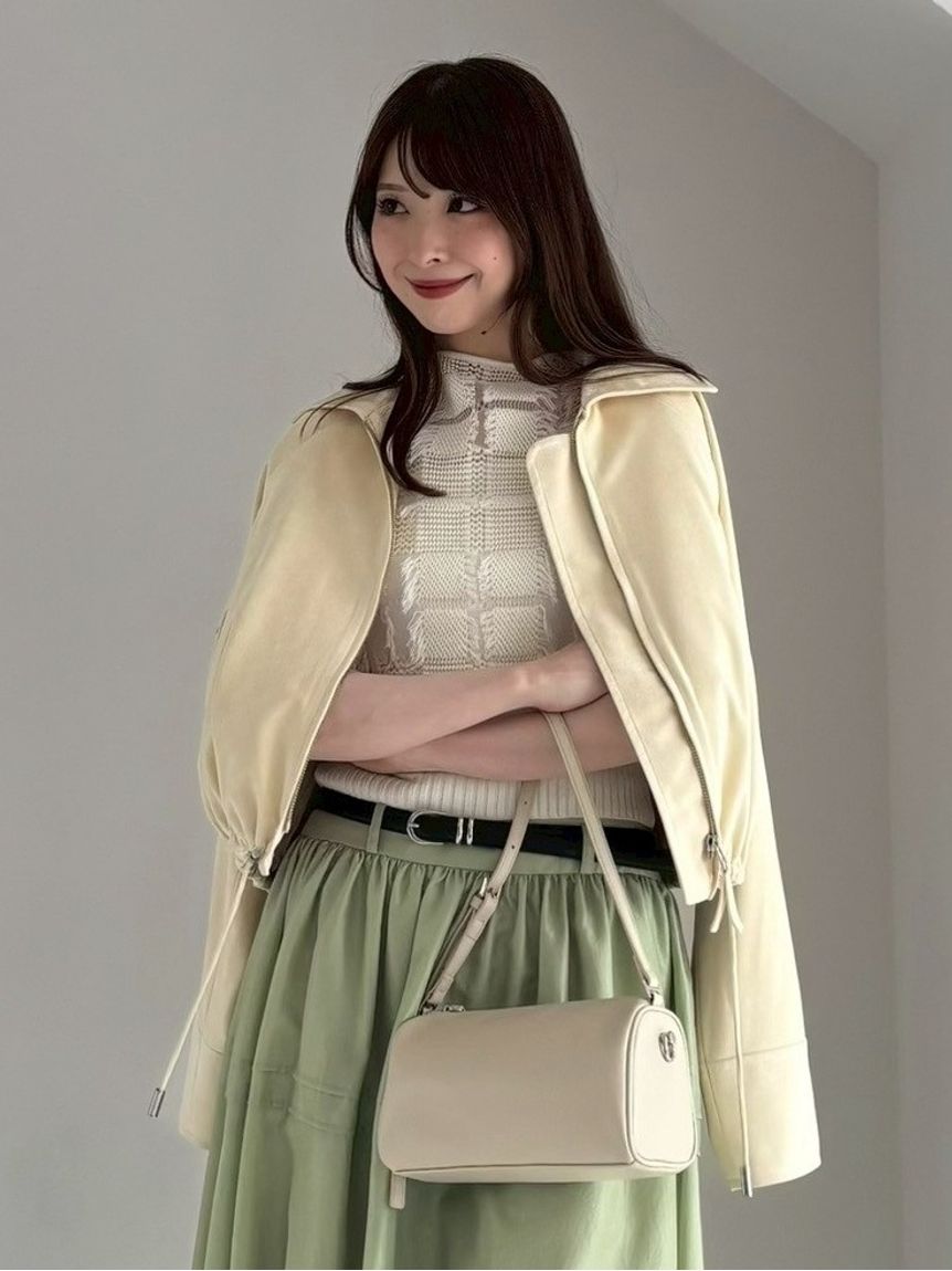 martinique｜タフタギャザーブルゾン | Rakuten Fashion(楽天