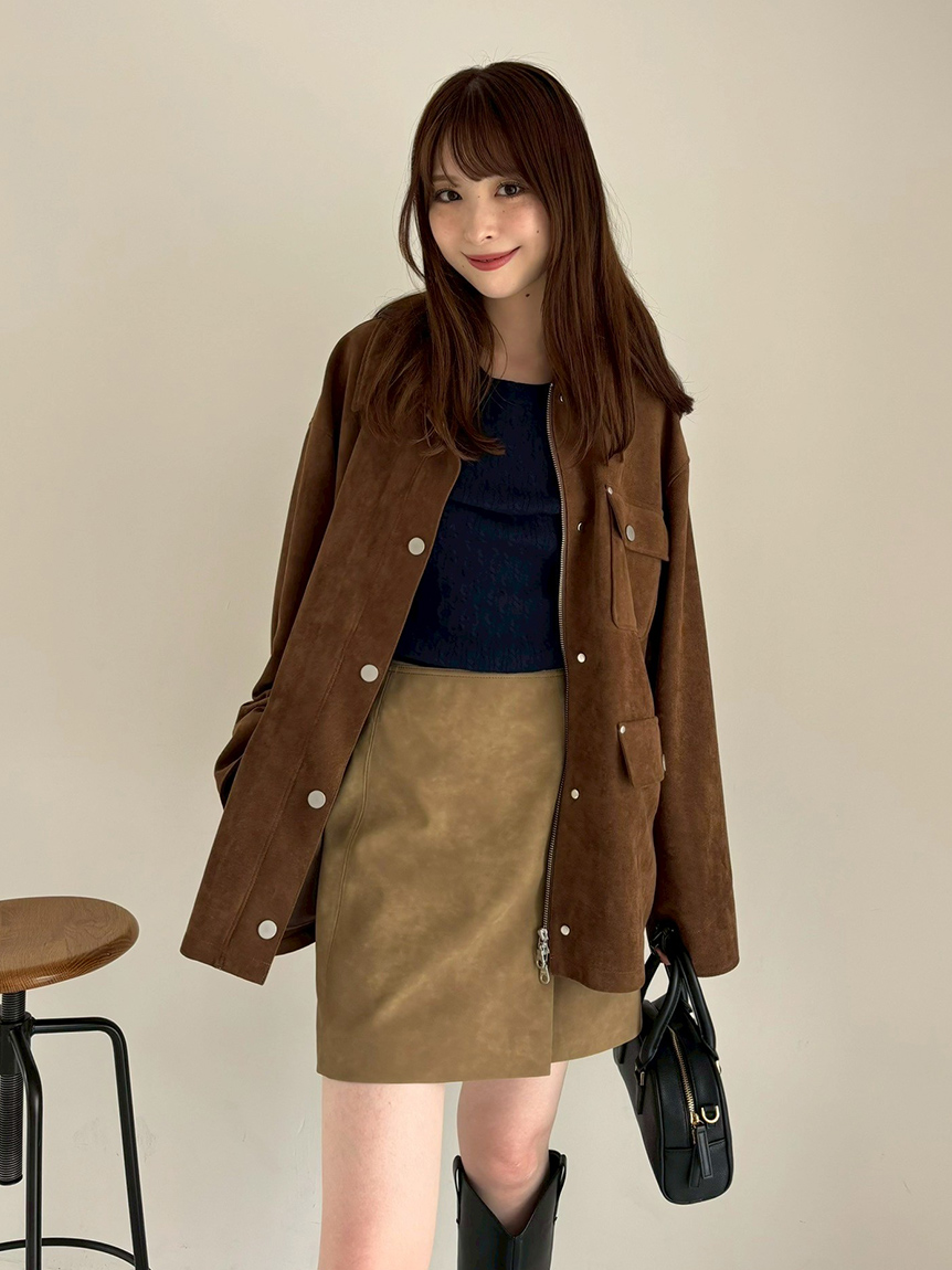RUIRUE BOUTIQUE ダッフルコート コート ウール100