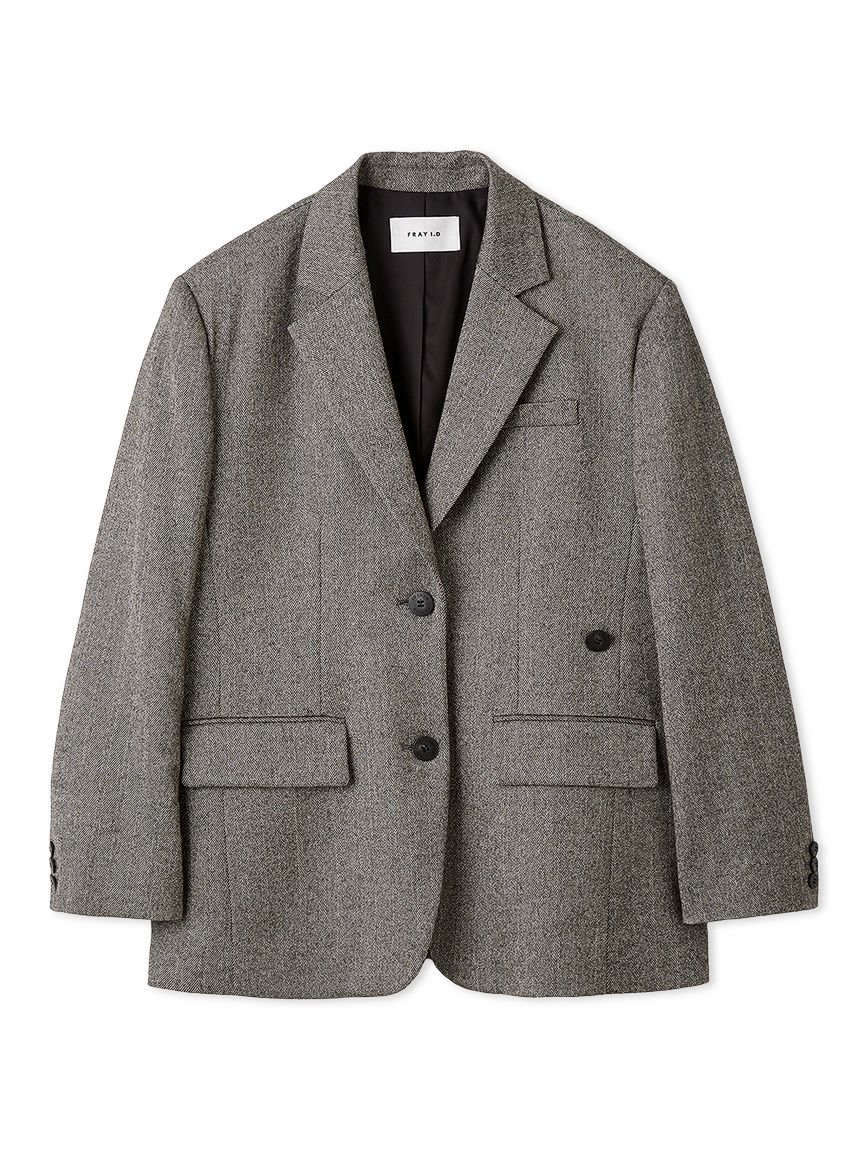 2wayビッグジャケット(ジャケット)｜アウター｜FRAY I.D（フレイ