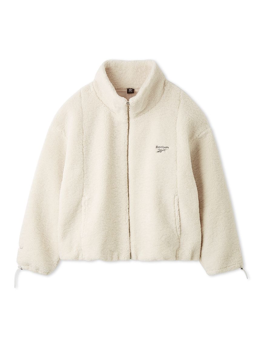 Reebok× FRAY I.D】ジップアップボアブルゾン(ブルゾン)｜アウター