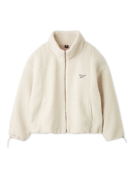 Reebok× FRAY I.D】ジップアップボアブルゾン(ブルゾン)｜アウター