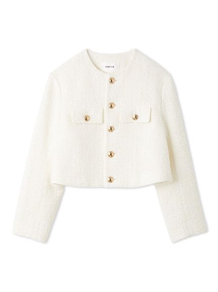 ツイードジャケット｜FRAY I.D（フレイ アイディー）の通販サイト【公式】