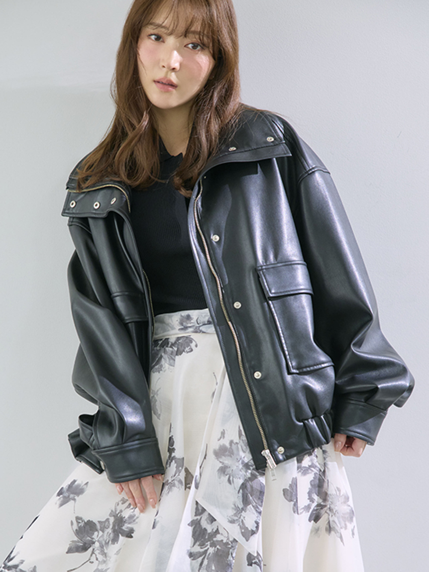 【レア】美風藍　カルナイ　SSS ブルゾン　フード付きジャケット　タブナイ ディスコグラフィ｜劇場版 うたの☆プリンスさまっ♪ TABOO NIGHT XXXX