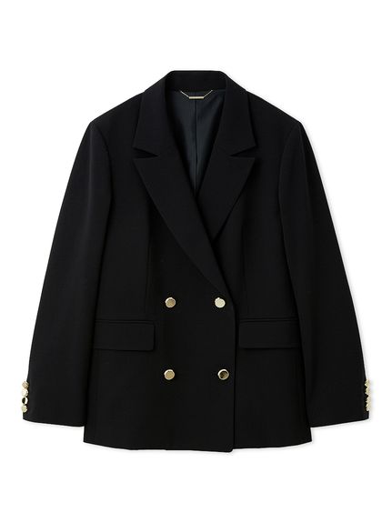 新品 FRAY I.D ダブルブレストシンプルジャケット FRAY I.D｜ダブルブレストシンプルジャケット/ウォッシャブル