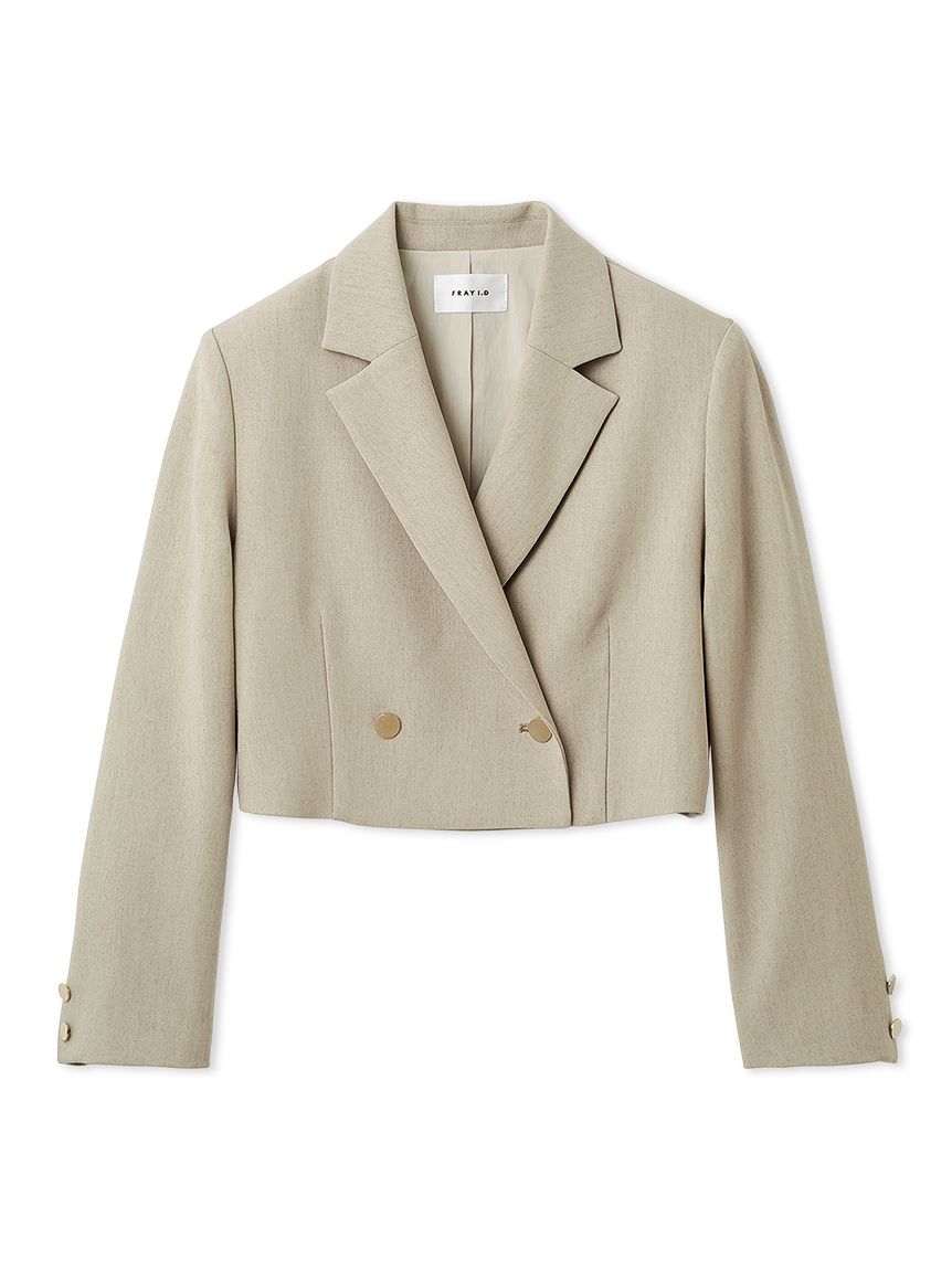 クロップドジャケット／UVカット(ジャケット)｜アウター｜FRAY I.D