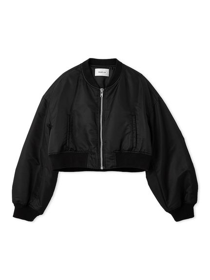 FRAY I.D フレイアイディー　レースアップショートMA-1／撥水 レースアップショートMA-1／撥水(ブルゾン)｜アウター｜FRAY I.D