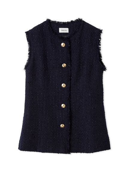 ツイードジャケット｜FRAY I.D（フレイ アイディー）の通販サイト【公式】