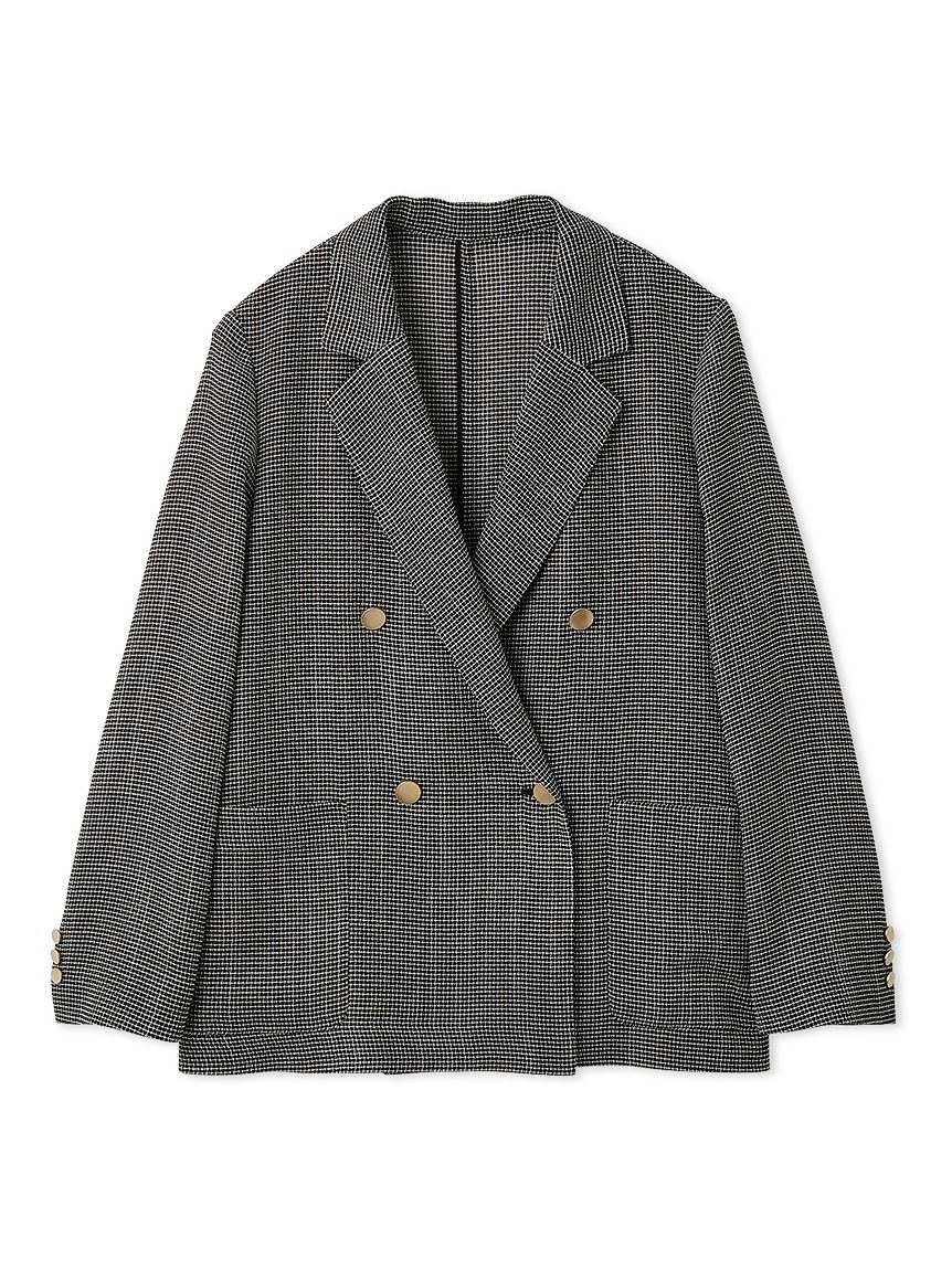 ダブルブレストカラミジャケット(MIX-0)