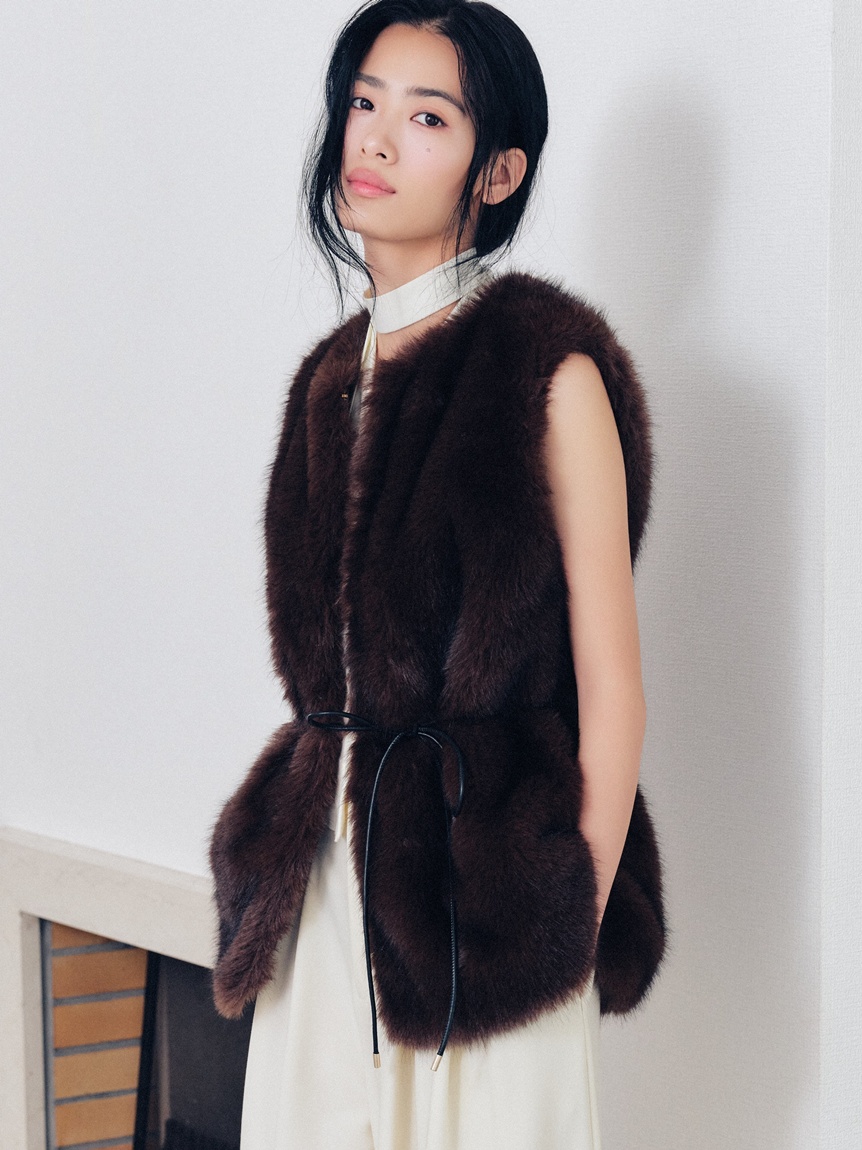 FRAYI.D ベルトセットファージレ ベルトセットエコファージレ(ベスト・ジレ)｜OUTER｜FRAY I.D（フレイ