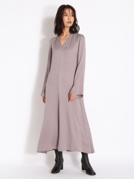 ジャガードナローロングワンピース マキシ ロングワンピース ワンピース Fray I D フレイ アイディー の通販サイト 公式