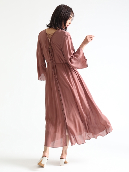 2way羽織りワンピース マキシ ロングワンピース ワンピース Fray I D フレイ アイディー の通販サイト 公式