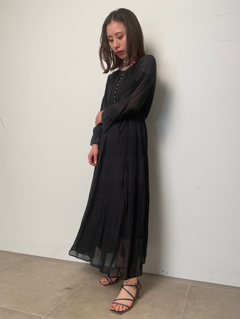 シフォンプリーツロングワンピース マキシ ロングワンピース ワンピース Fray I D フレイ アイディー の通販サイト 公式 シフォンプリーツロングワンピース マキシ ロングワンピース ワンピース Fray I D フレイ アイディー の通販サイト 公式