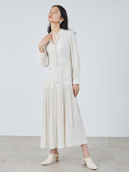 2wayジョーゼットプリーツワンピース マキシ ロングワンピース ワンピース Fray I D フレイ アイディー の通販サイト 公式