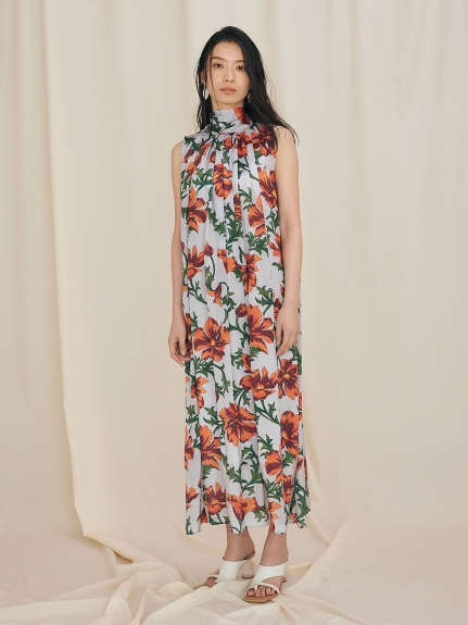 フロントタックロングワンピース マキシ ロングワンピース ワンピース Fray I D フレイ アイディー の通販サイト 公式