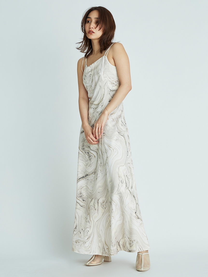 アシメサテンキャミワンピース マキシ ロングワンピース ワンピース Fray I D フレイ アイディー の通販サイト 公式