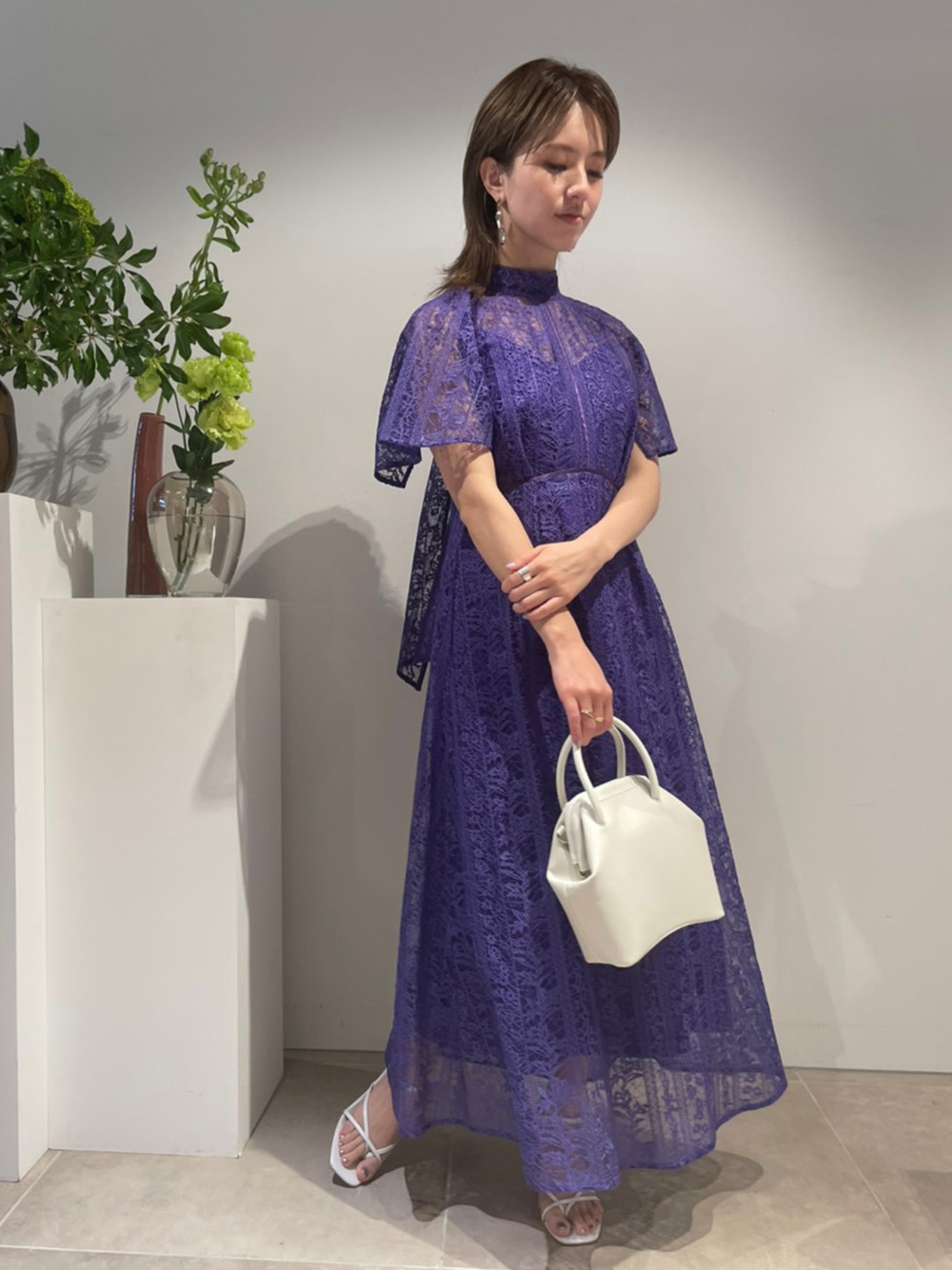フローティング刺繍ドレス ドレス ワンピース Fray I D フレイ アイディー の通販サイト 公式