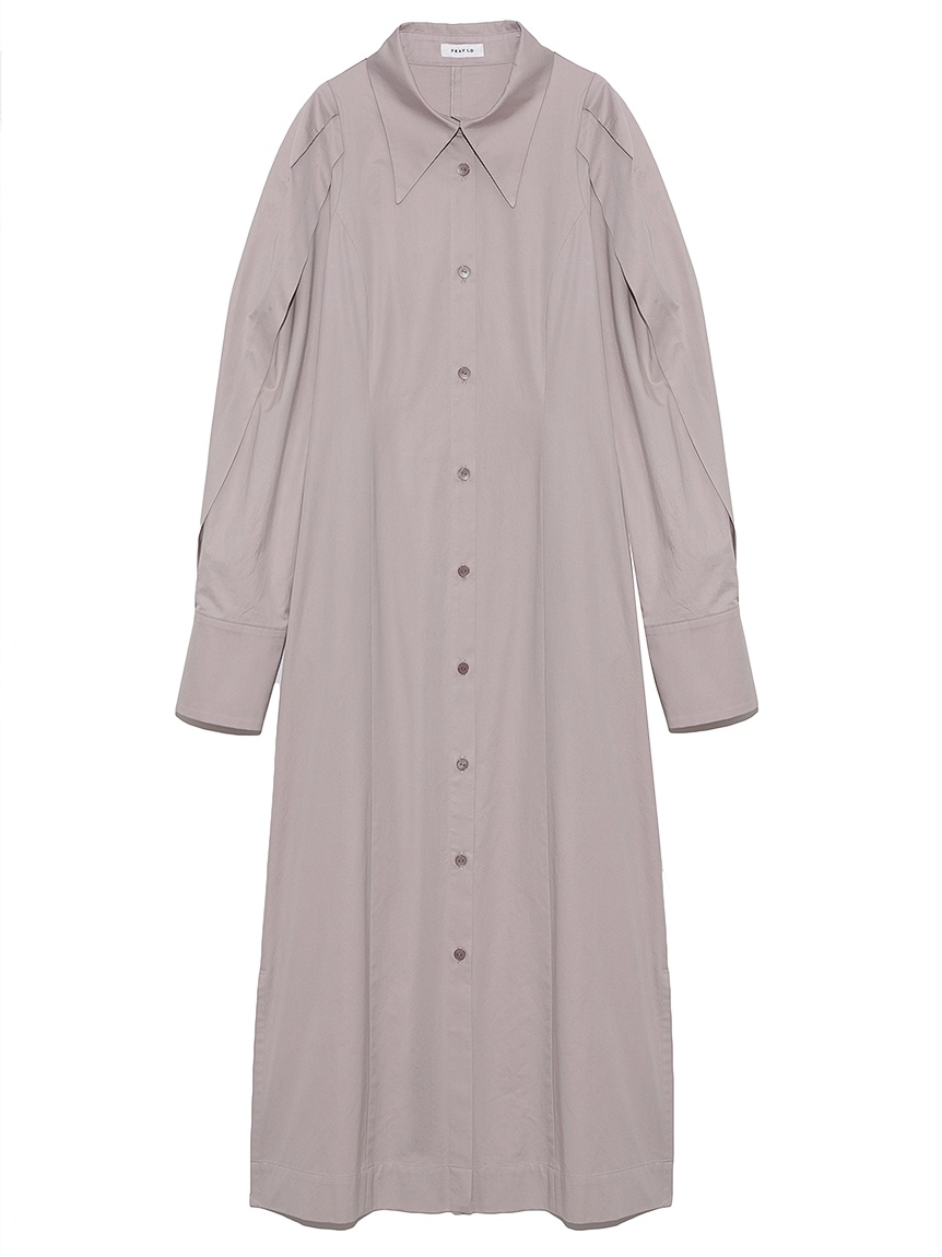 タックスリーブシャツワンピース マキシ ロングワンピース ワンピース Fray I D フレイ アイディー の通販サイト 公式 タックスリーブシャツワンピース マキシ ロングワンピース ワンピース Fray I D フレイ アイディー の通販サイト 公式