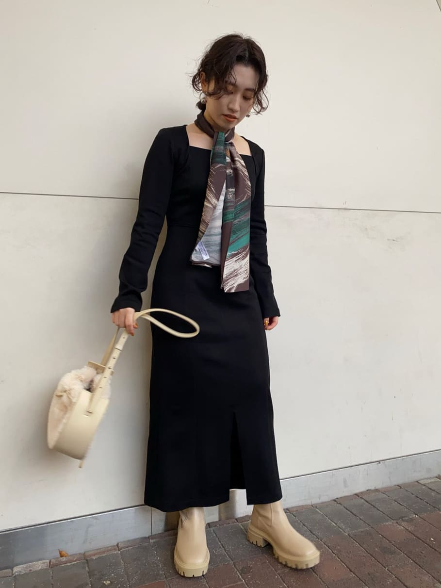 スクエアネックタイトワンピース マキシ ロングワンピース ワンピース Fray I D フレイ アイディー の通販サイト 公式 スクエアネックタイトワンピース マキシ ロングワンピース ワンピース Fray I D フレイ アイディー の通販サイト 公式