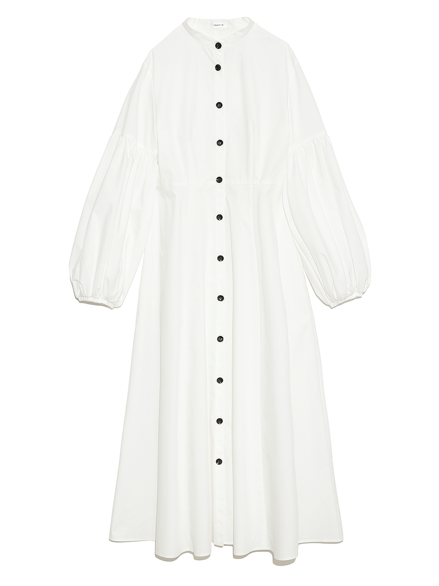 袖ボリュームシャツワンピース マキシ ロングワンピース ワンピース Fray I D フレイ アイディー の通販サイト 公式