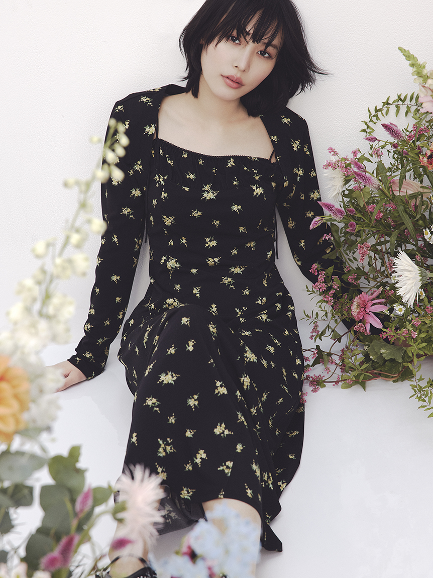 BPN ワンピース AMBIDEX Store 〇 R/L 製品染め hoodie ワンピース(F ピンク
