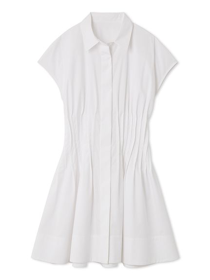 FRAY I.D - バックシャツワンピース Amazon.co.jp: [フレイ アイディー] ランダムティアードシャツ