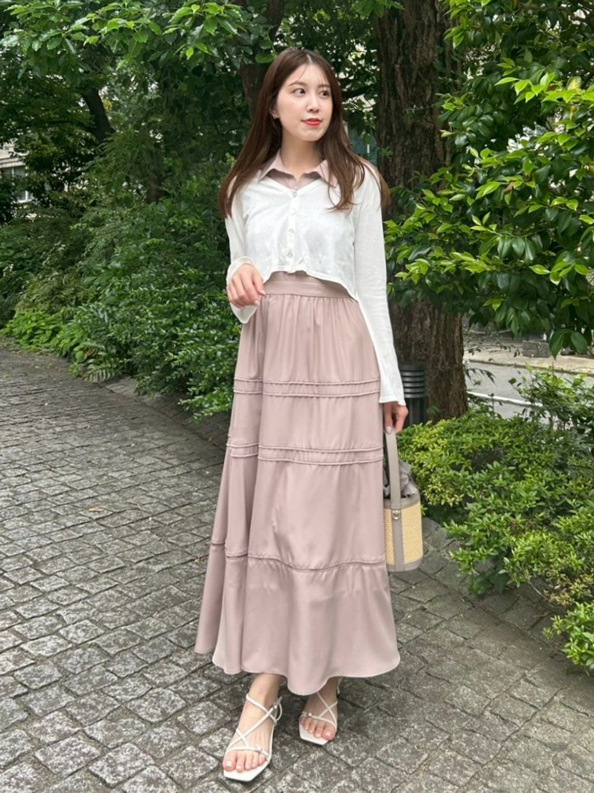 UVカット＞【LIMITED】カーデセットノースリワンピース(マキシ