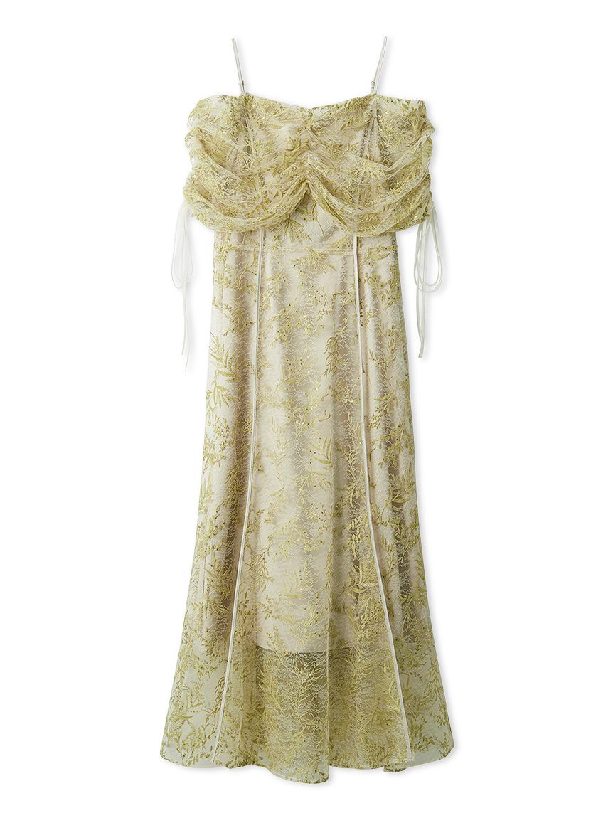 【COAST】プレイスメント サテン フローラル フレアドレス VERENA｜Dresses｜Merlette(マーレット)｜Merlette NYC
