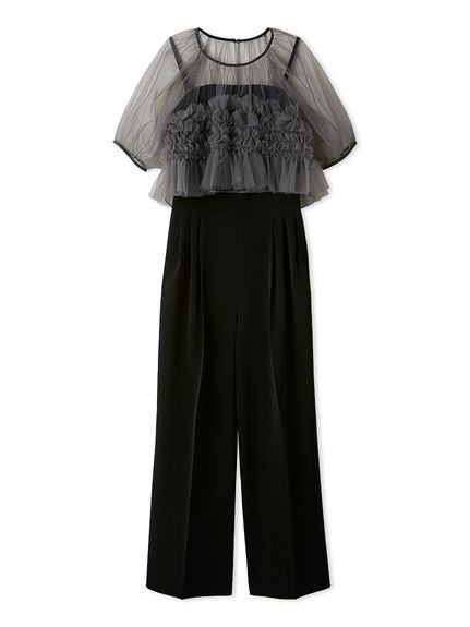 楽天市場】【SALE／48%OFF】フリルサロペコンビネゾン FRAY I.D