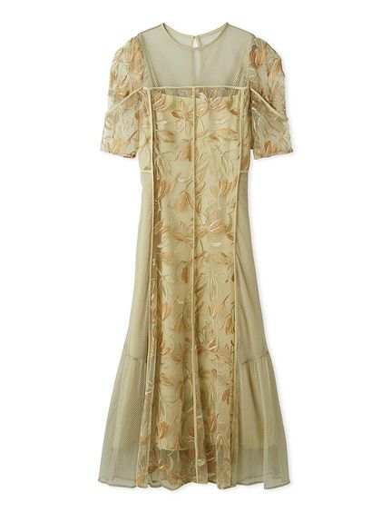 FRAYI.D 人気完売商品 エンブロイダリーレースアップドレス 完売品エン