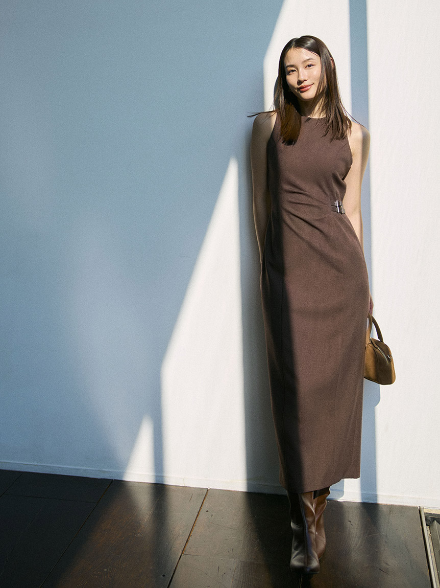 FRAY I.Dアメスリカットアウトワンピース アメスリカットアウトワンピース(マキシ・ロングワンピース