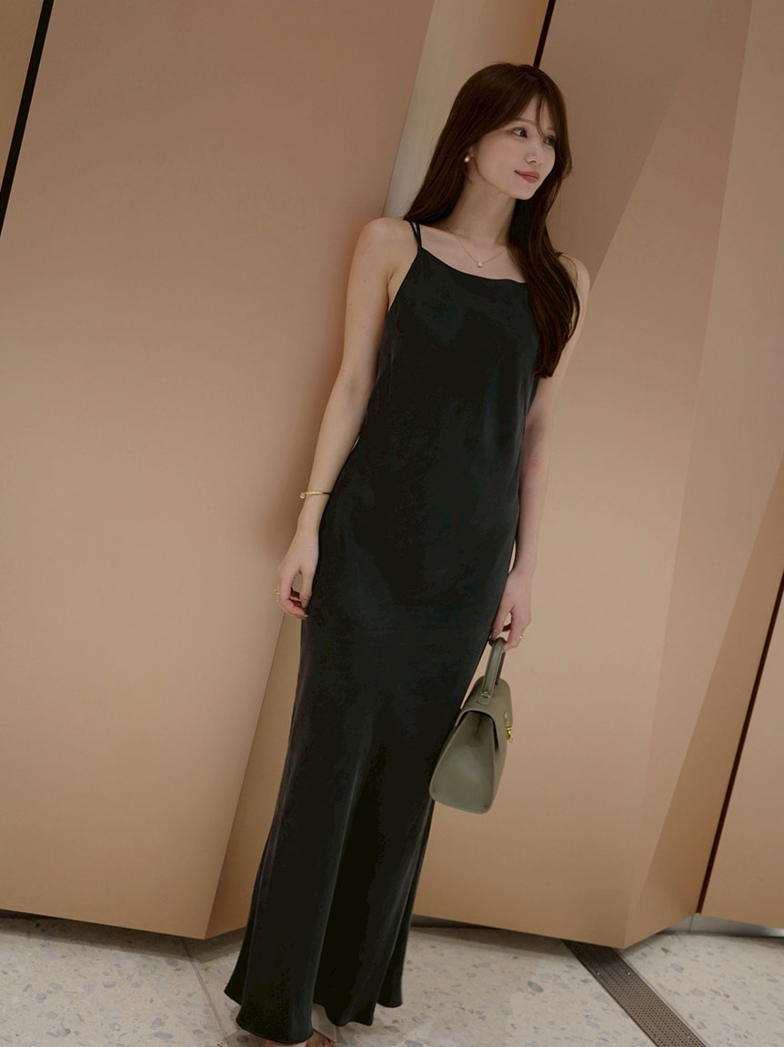 極美品★FENDI★ロゴ刺繍★シルク★ウエストゴム★ロングワンピース 袖刺繍 ロングニットワンピース（08-05OI05-204）｜アルチザン