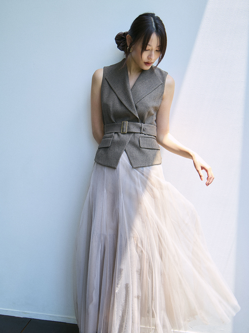 RADIATE　新品　シアー生地　透け感あり　ワンピース ロングシャツ ブラウス 大きいサイズ 夏 レディース 羽織 透け感