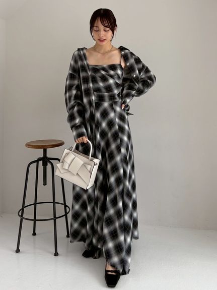 【タグ付未使用】FRAY I.D フレイアイディー タータンチェック ワンピース すべてのカテゴリ2025秋コレクションカタログ｜FRAY I.D（フレイ