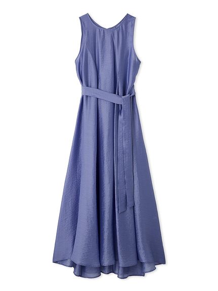 セミシアークリアラインワンピース(マキシ・ロングワンピース