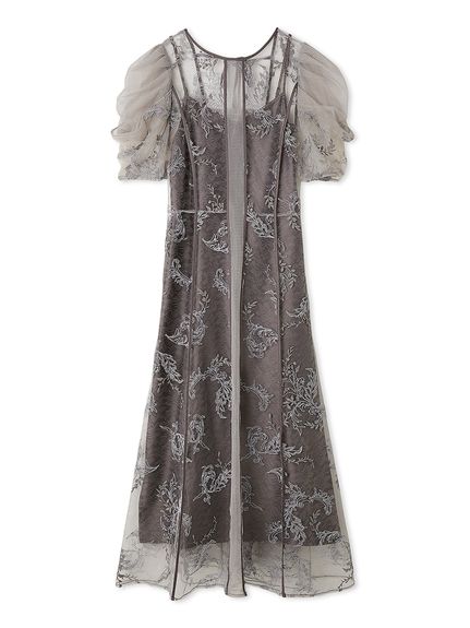 コードフラワーレースドレス(ドレス)｜ワンピース｜FRAY I.D（フレイ