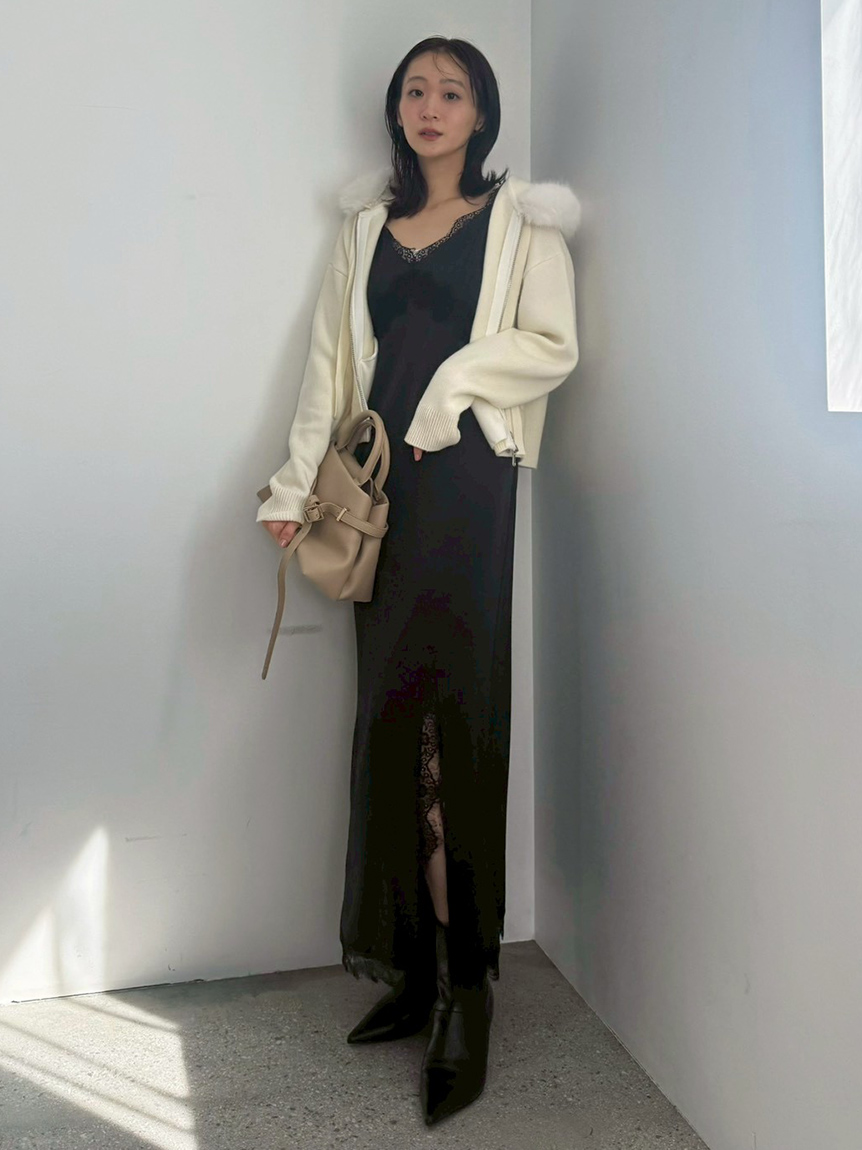 オーガンジーレースワンピ FRAY ID ロングワンピース／マキシワンピース オーガンジーレースワンピ FRAY ID ロングワンピース／マキシ