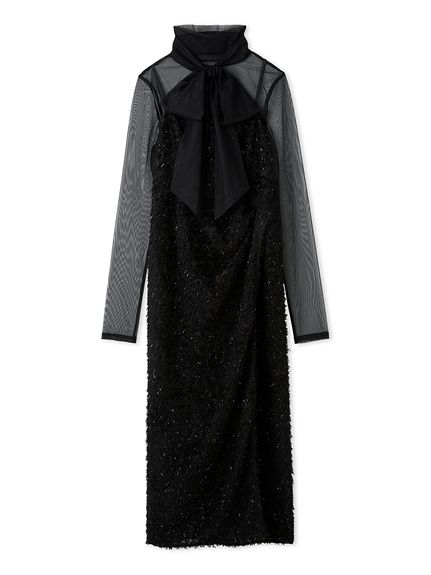 FRAY I.D フレイアイディー ワンピース FRAY I.D（フレイ・アイディー） ワンピース ニットドッキング