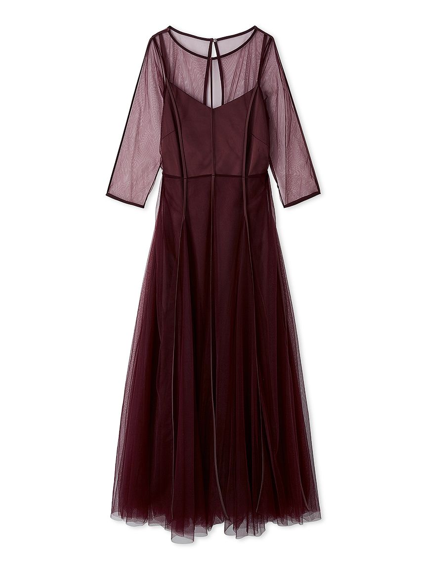 バックオープンシアードレス(ドレス)｜ワンピース｜FRAY I.D（フレイ