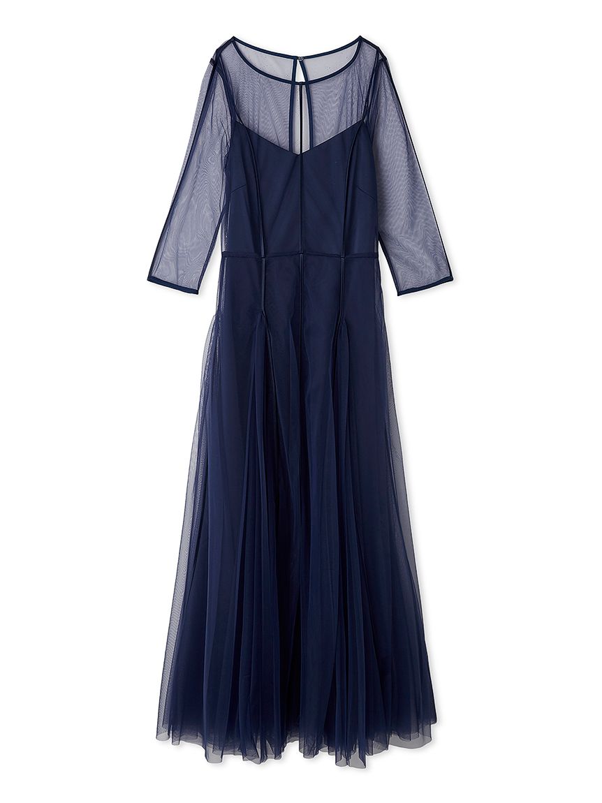 タグ付き新品【FRAY I.D】バックオープンシアードレス バックオープンシアードレス(ドレス)｜ワンピース｜FRAY I.D（フレイ