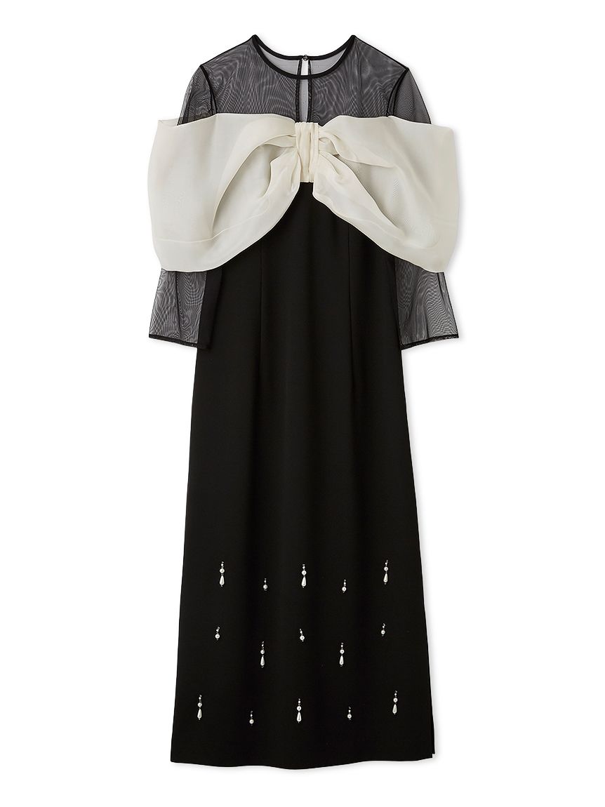 リボンビジュードレス(ドレス)｜ワンピース｜FRAY I.D（フレイ